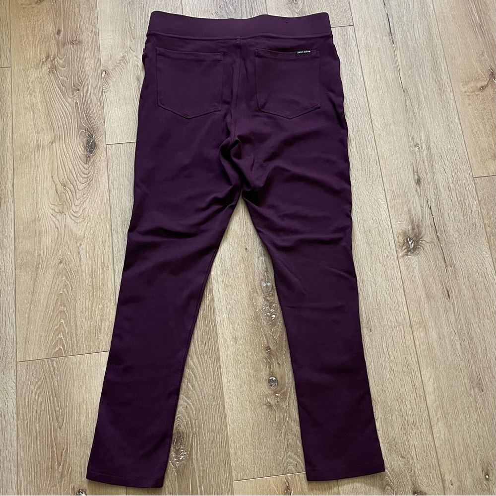 DKNY Purple Stretch Pants – Women’s Size Medium